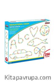 Pilsan Eğitici Zincir 256 Parça (03303)