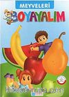 Meyveleri Boyayalım / Mavi Seri