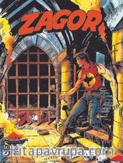 Zagor Klasik Maceralar Cilt: 112 / Cehennemin Anahtarı-Delaware-Ward Kardeşlerin Altınları-Şiddet Tohumları