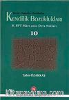 Şizoid-Narsist-Borderline Kendilik Bozuklukları & 8. BPT Mart 2010 Ders Notları 10