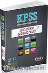 2014 KPSS Genel Yetenek Genel Kültür Çek Kopar Yaprak Test
