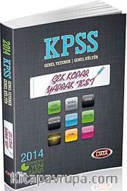 2014 KPSS Genel Yetenek Genel Kültür Çek Kopar Yaprak Test