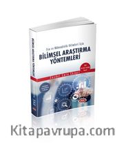 Fen ve Mühendislik Bilimleri İçin Bilimsel Araştırma Yöntemleri