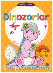 Çıkartma ve Boyama - Dinozorlar