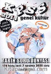 2014 KPSS Genel Kültür Tarih Soru Dünyası