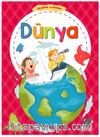 Çıkartma ve Boyama - Dünya