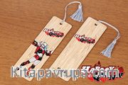 Bambu Ayraç - Harley Quinn / Sledge (BK-HQ055) Lisanslı Ürün