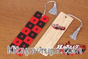 Bambu Ayraç - Harley Quinn / Dr Harleen (BK-HQ052) Lisanslı Ürün