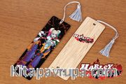 Bambu Ayraç - Harley Quinn / Joker Loves Harley (BK-HQ051) Lisanslı Ürün