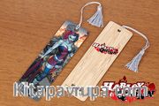 Bambu Ayraç - Harley Quinn / Battle (BK-HQ050) Lisanslı Ürün