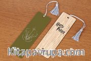 Bambu Ayraç - Expecto Patronum (BK-HP042) Lisanslı Ürün  