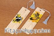Bambu Ayraç - Hufflepuff (BK-HP039) Lisanslı Ürün  