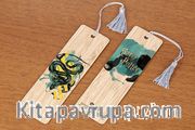 Bambu Ayraç - Slytherin (BK-HP036) Lisanslı Ürün  