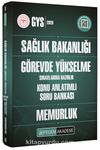 2020 Sağlık Bakanlığı Görevde Yükselme Sınavlarına Hazırlık Konu Anlatımlı Soru Bankası Memurluk