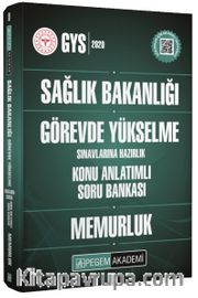 2020 Sağlık Bakanlığı Görevde Yükselme Sınavlarına Hazırlık Konu Anlatımlı Soru Bankası Memurluk