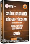 2020 Sağlık Bakanlığı Görevde Yükselme Sınavlarına Hazırlık Konu Anlatımlı Soru Bankası Şeflik