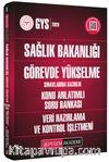 2020 Sağlık Bakanlığı Görevde Yükselme Sınavlarına Hazırlık Konu Anlatımlı Soru Bankası Veri Hazırlama ve Kontrol İşletmeni