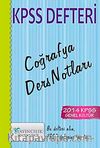 2014 KPSS Defteri Coğrafya Ders Notlar