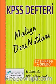 2014 KPSS Defteri Maliye Ders Notları