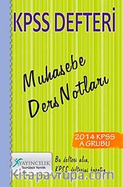 2014 KPSS Defteri Muhasebe Ders Notları