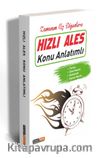 2020 Zamanım Az Diyenlere Hızlı Ales Konu Anlatımlı