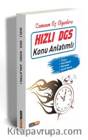 2021 Zamanım Az Diyenlere Hızlı Dgs Konu Anlatımlı