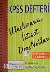 2014 KPSS Defteri Uluslararası İktisat Ders Notları
