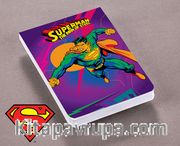 Superman - Blacklight  - Bloknot (ADN-SM014) Lisanslı Ürün