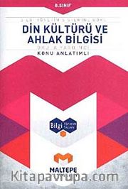 8. Sınıf Din Kültürü ve Ahlak Bilgisi Konu Anlatımlı (Fasikül)