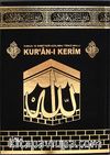 Kur'an-ı Kerim ve Açıklamalı Türkçe Meali (Rahle Boy-Kutulu-Özel Baskılı-Ayak Standlı)