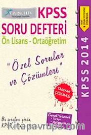 2014 KPSS Soru Defteri Ön Lisans-Ortaöğretim Özel Sorular ve Çözümleri