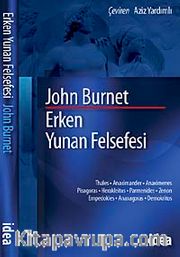 Erken Yunan Felsefesi