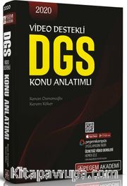 2020 DGS Konu Anlatımlı