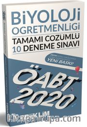 2020 Kpss Öabt Biyoloji Öğretmenliği Tamamı Çözümlü 10 Deneme Sınavı 