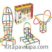 Dede Süper Bambu Çubuklar 300 Parça(03462)