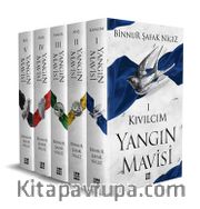 Yangın Mavisi Set (5 Kitap)