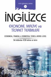 İngilizce Ekonomi, Maliye ve Ticaret Terimleri