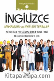 İngilizce Makamlar ve Mesleki Terimler