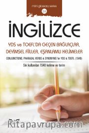 İngilizce YDS ve Toefl’da Geçen Bağlaçlar, Deyimsel Fiiller, Eşanlamlı Kelimeler