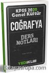2020 KPSS Genel Kültür Coğrafya Ders Notları
