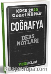 2020 KPSS Genel Kültür Coğrafya Ders Notları