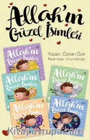 Allah’ın Güzel İsimleri 2. Set (5 Kitap)