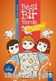 Garip Haritanın Şifresi - Beşi Bir Yerde 5. Kitap / 4. Sınıf Okuma Kitabı