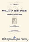 Orta Asya Türk Tarihi Hakkında Dersler 