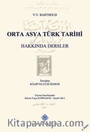 Orta Asya Türk Tarihi Hakkında Dersler 