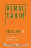 Notlar 9