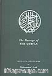 The Message Of The Qur'an (Büyük Boy İngilizce)