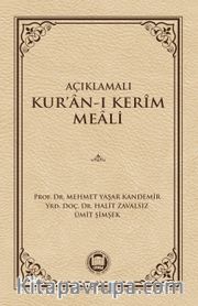 Açıklamalı Kur'an-ı Kerim Meali