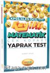 KPSS ALES DGS TYT Keyifli Matematik Çek Kopart Yaprak Test 