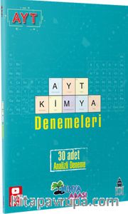 AYT kimya Denemeleri 30 Adet Analizli Deneme / Kimya Adası